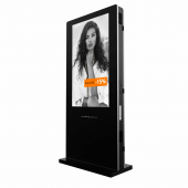 Indoor AIO digital signage, 43 INCH, SERIES 24, with Intel® CORE™ I5 processor, 8GB Ram, 120GB SSD, FullHD, all in one pc, double faces