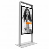 Indoor AIO info kiosk, 49 INCH, SERIES 25, with Intel® CORE™ I5 processor, 8GB Ram, 120GB SSD, FullHD, all in one pc, double faces