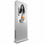 Outdoor AIO info kiosk, 55 INCH, SERIES 56, with RK3288 processor, 4K ready, 4GB Ram, 16GB ROM, FullHD, all in one pc, double faces