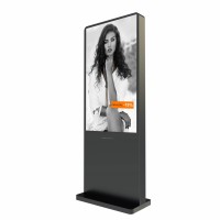 Outdoor AIO info kiosk, 55 INCH, SERIES 56S, with Intel® CORE™ I3 processor, 8GB Ram, 120GB SSD, FullHD, all in one pc