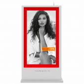 Outdoor AIO digital signage, 55 INCH, SERIES 65, with RK3288 processor, 4K ready, 4GB Ram, 16GB ROM, FullHD, all in one android