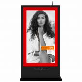 Outdoor AIO digital signage, 70 INCH, SERIES 65, with Intel® CORE™ I3 processor, 8GB Ram, 120GB SSD, FullHD, all in one pc