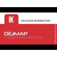 Interactive application DIGIMAP MUSEUM for digital signage & info kiosk